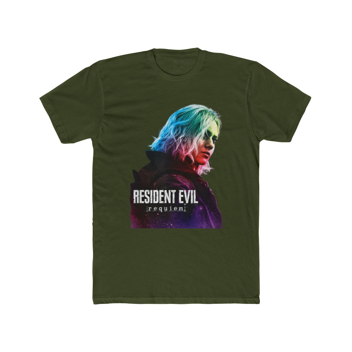 Requiem Resident Evil T Shirt | Resident Evil Requiem - alternate angle 4, merchandise