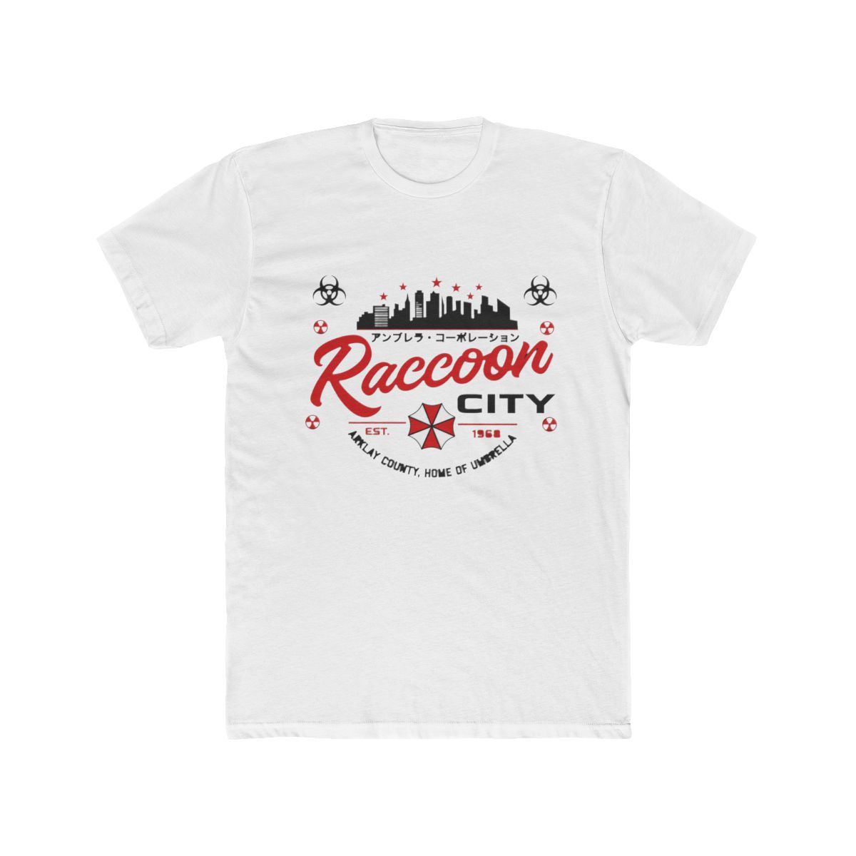 Raccoon City Resident Evil Horror Game T Shirt | Resident Evil Requiem