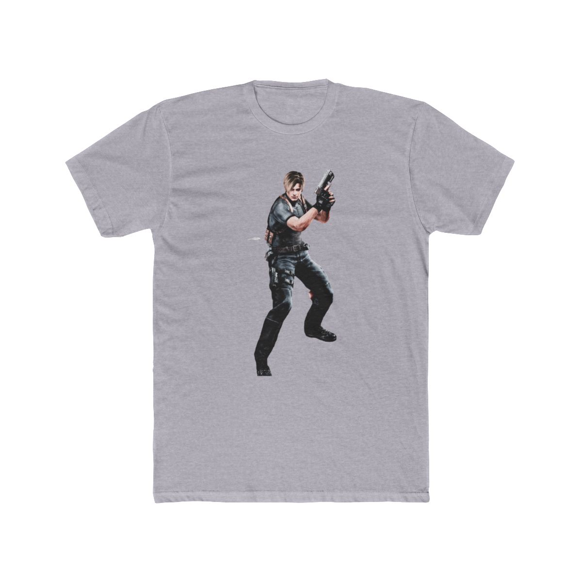 Leon S. Kennedy DrPepper Resident Evil T Shirt | Resident Evil Requiem - alternate angle 5, merchandise