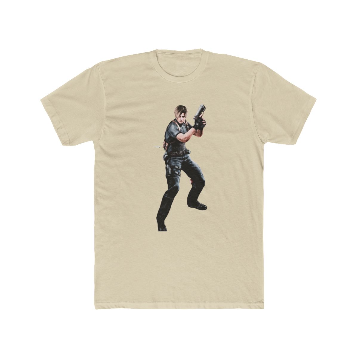 Leon S. Kennedy DrPepper Resident Evil T Shirt | Resident Evil Requiem - alternate angle 4, merchandise