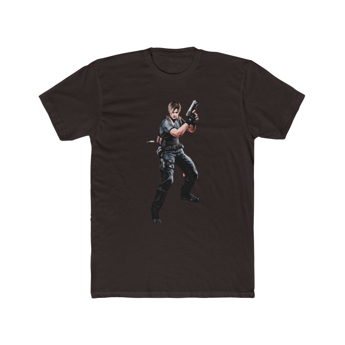 Leon S. Kennedy DrPepper Resident Evil T Shirt | Resident Evil Requiem - alternate angle 3, merchandise