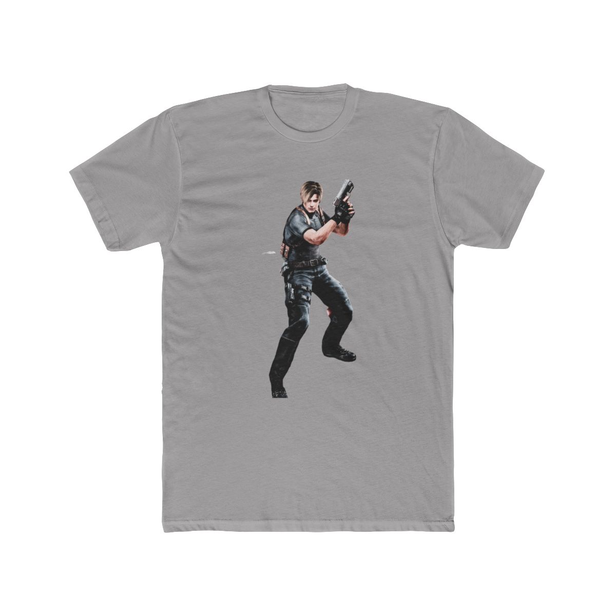 Leon S. Kennedy DrPepper Resident Evil T Shirt | Resident Evil Requiem - alternate angle 2, merchandise