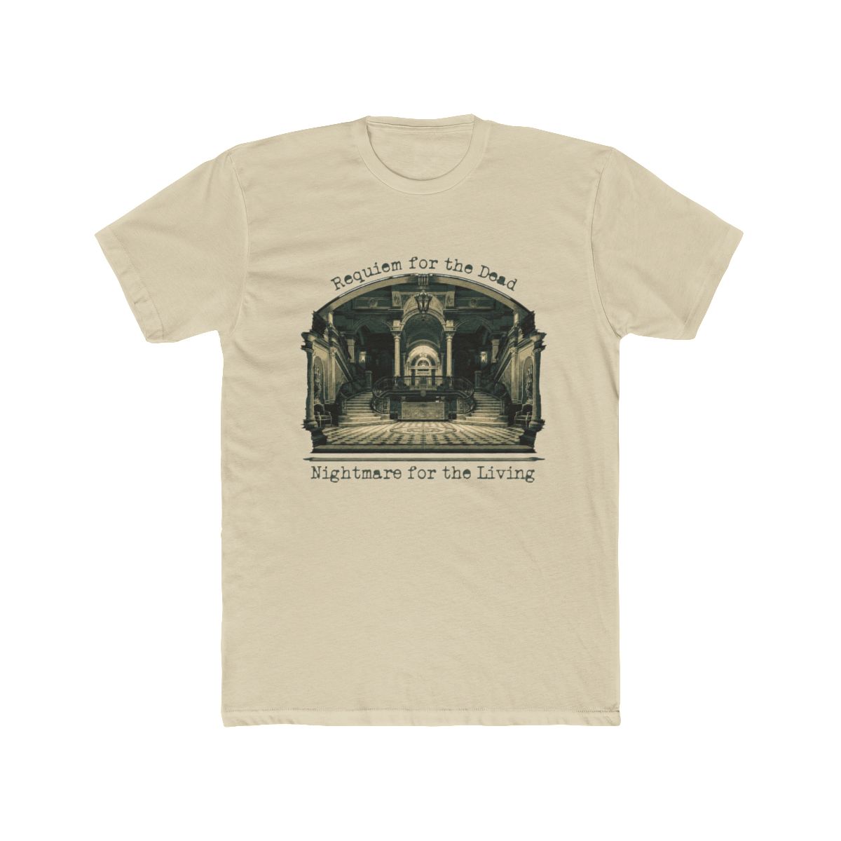 Resident Evil 9 Requiem Chronic Care Center Rhodes Hill T Shirt | Resident Evil Requiem - alternate angle 4, merchandise