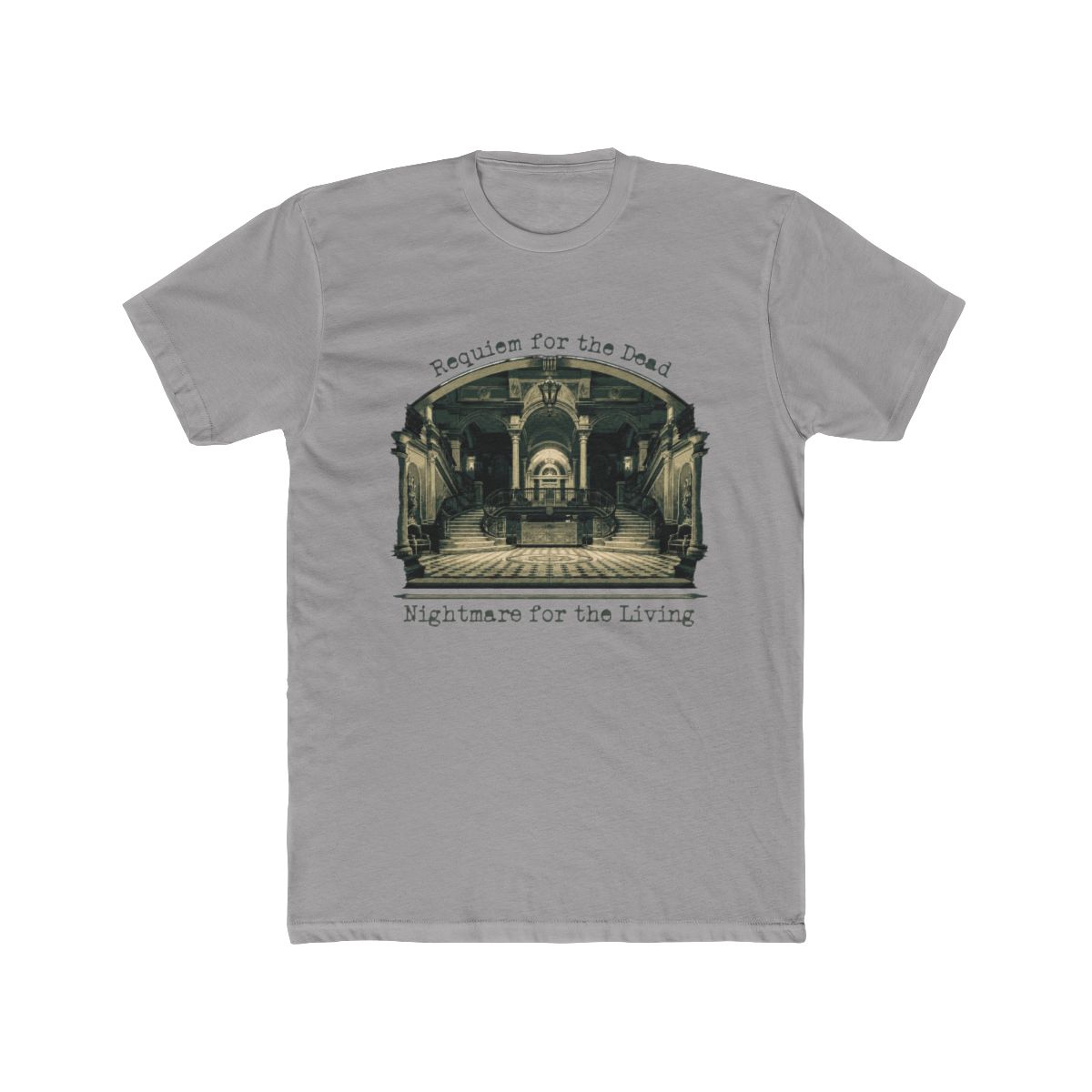 Resident Evil 9 Requiem Chronic Care Center Rhodes Hill T Shirt | Resident Evil Requiem - alternate angle 2, merchandise