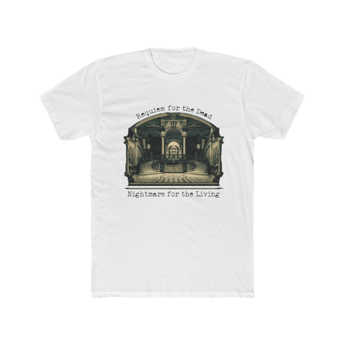 Resident Evil 9 Requiem Chronic Care Center Rhodes Hill T Shirt | Resident Evil Requiem