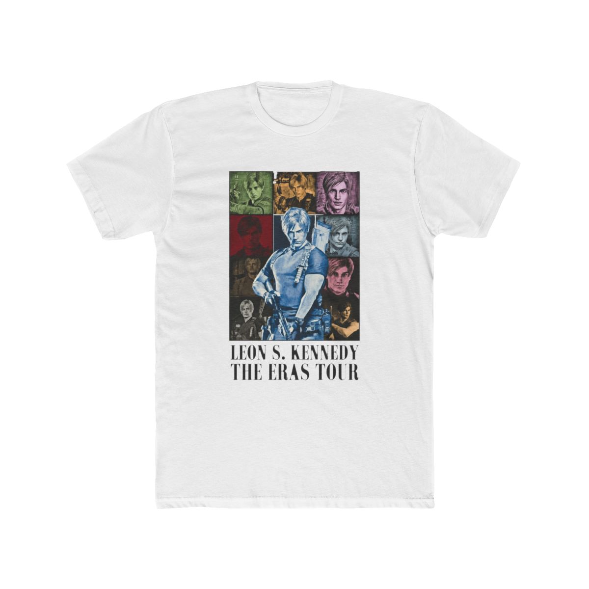 Vintage Leon Kennedy Resident Evil 9 Biohazard Game T Shirt | Resident Evil Requiem