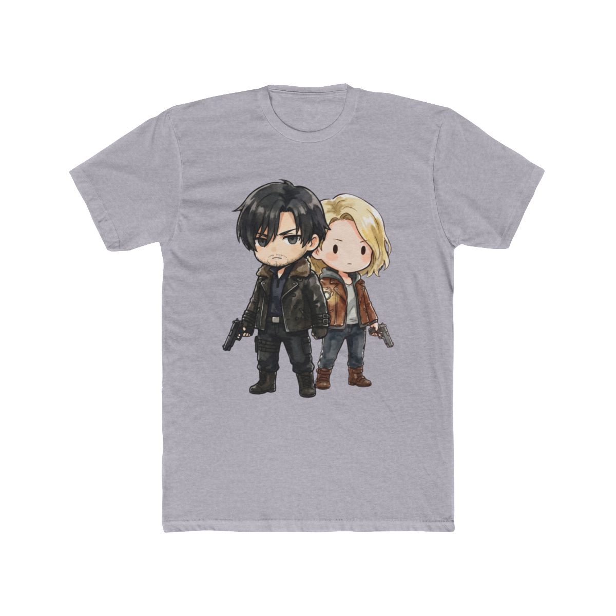 Grace & Leon RE9 Requiem Fanart T Shirt | Resident Evil Requiem - alternate angle 4, merchandise