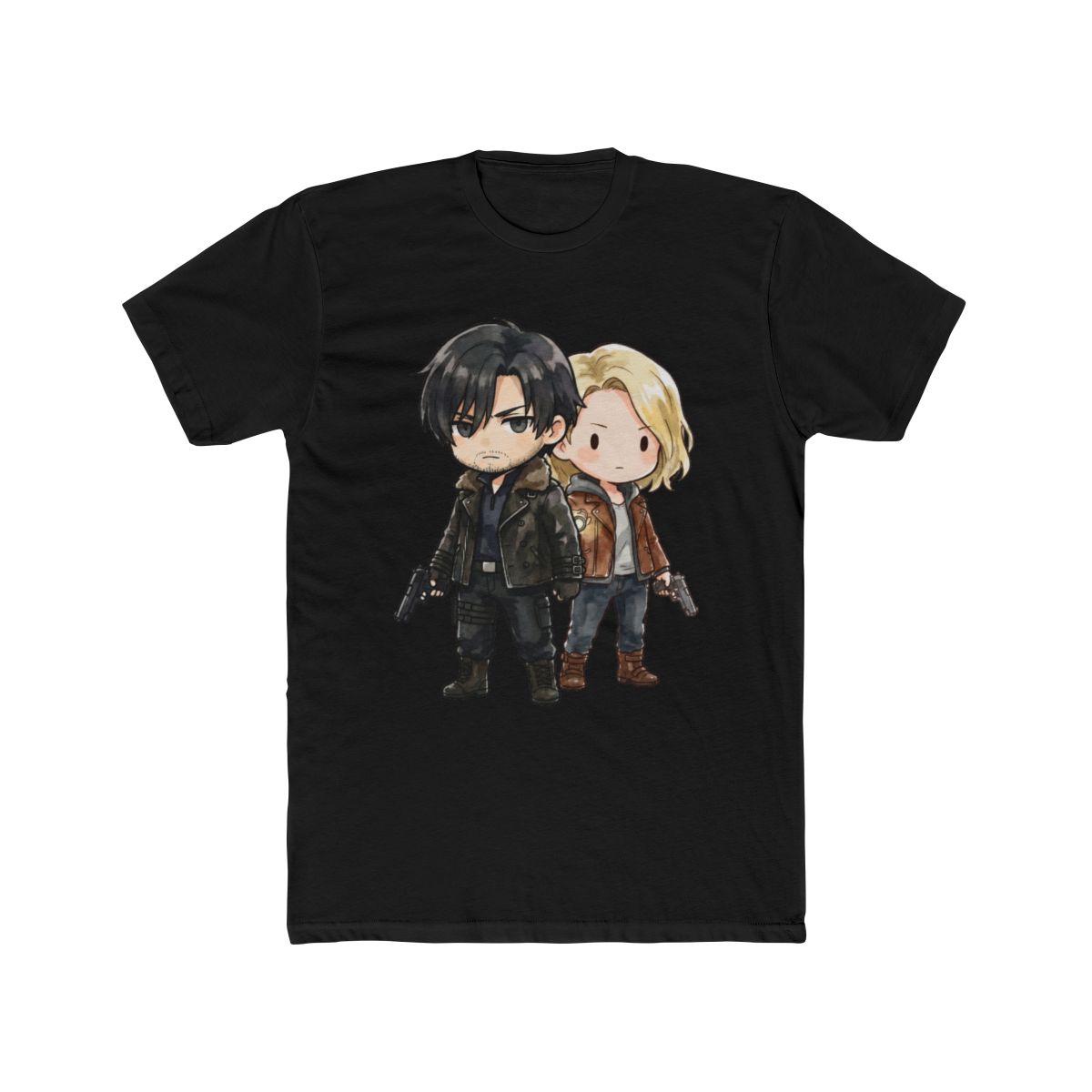 Grace & Leon RE9 Requiem Fanart T Shirt | Resident Evil Requiem - alternate angle 3, merchandise
