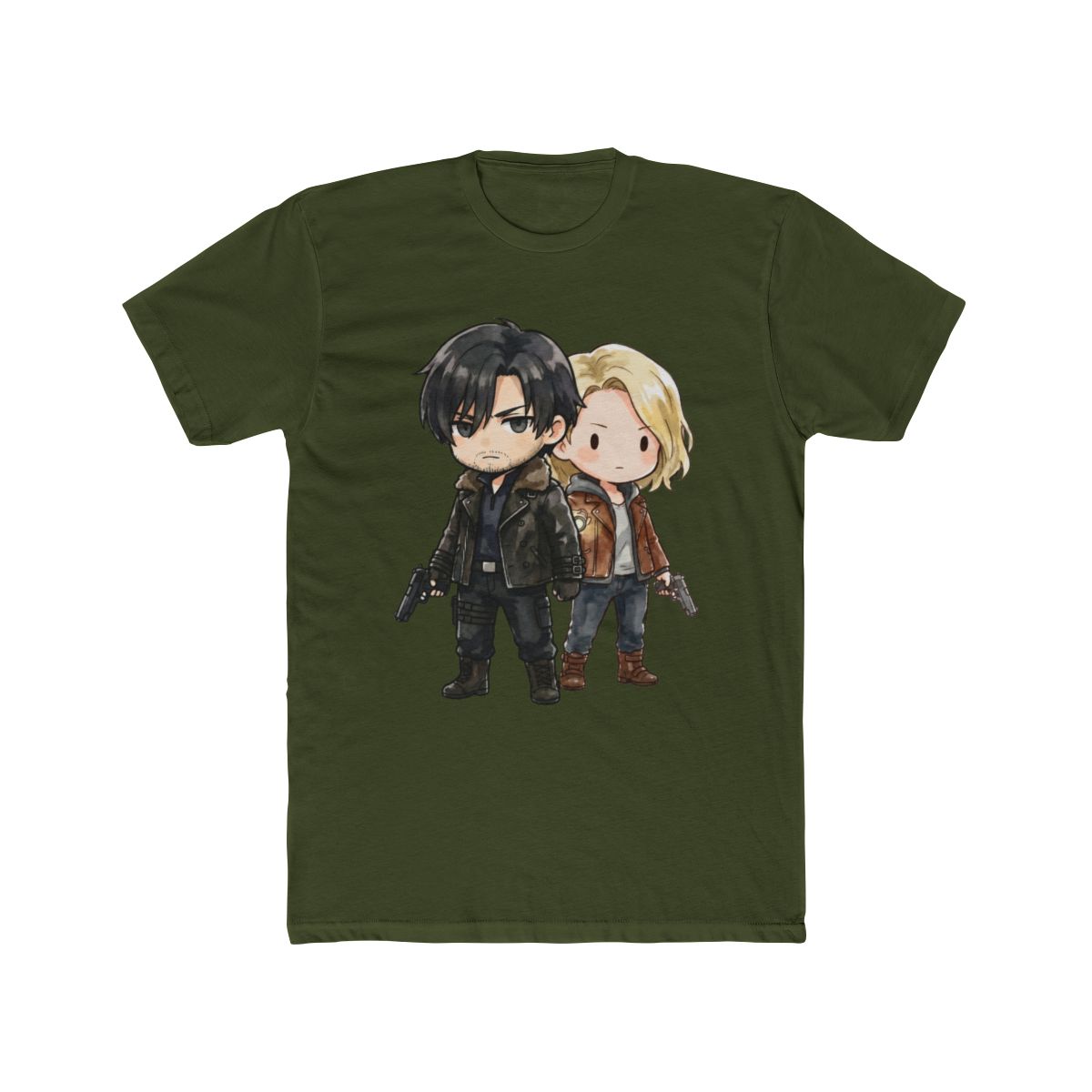 Grace & Leon RE9 Requiem Fanart T Shirt | Resident Evil Requiem - alternate angle 5, merchandise