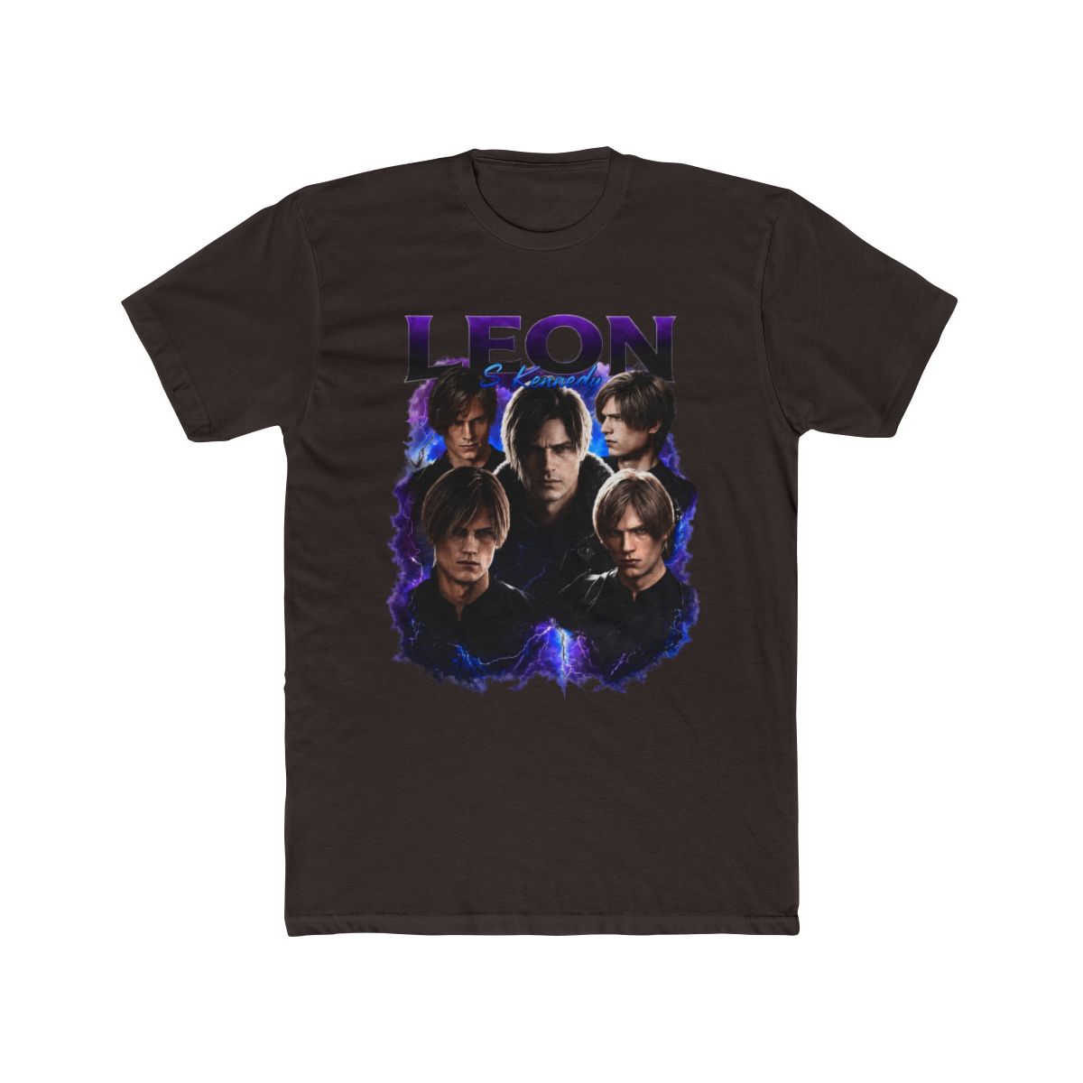 Leon Kennedy Requiem Re9 Requiem Leon Kennedy Resident Evil Resident Evil 9 Requiem Raccoon City Resident Evil T Shirt | Resident Evil Requiem - alternate angle 3, merchandise