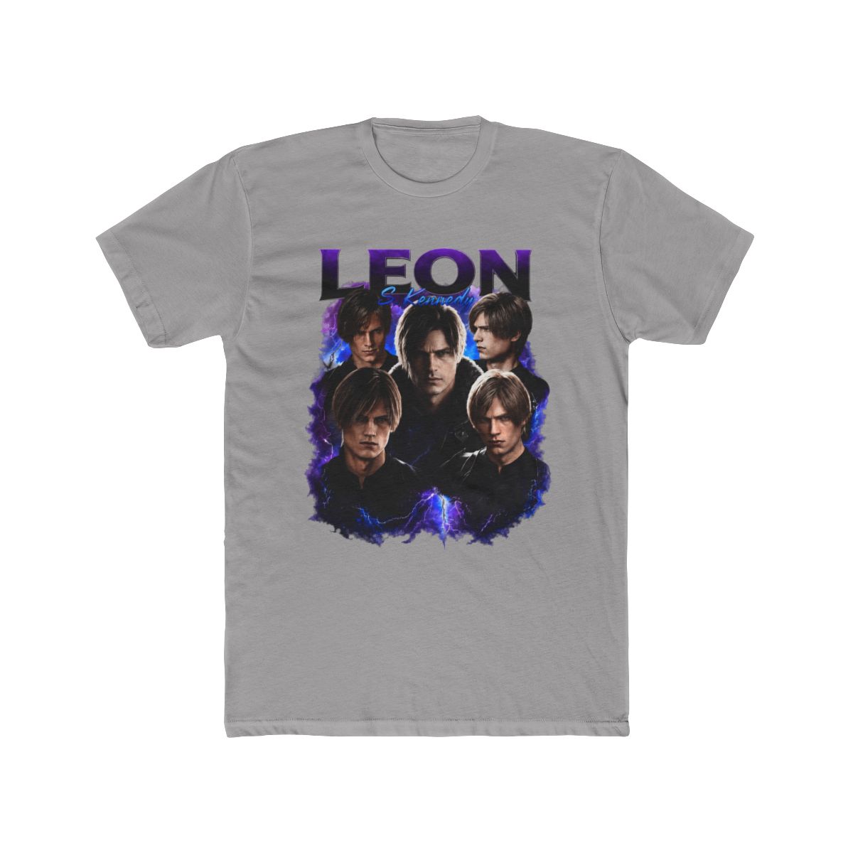 Leon Kennedy Requiem Re9 Requiem Leon Kennedy Resident Evil Resident Evil 9 Requiem Raccoon City Resident Evil T Shirt | Resident Evil Requiem - alternate angle 2, merchandise