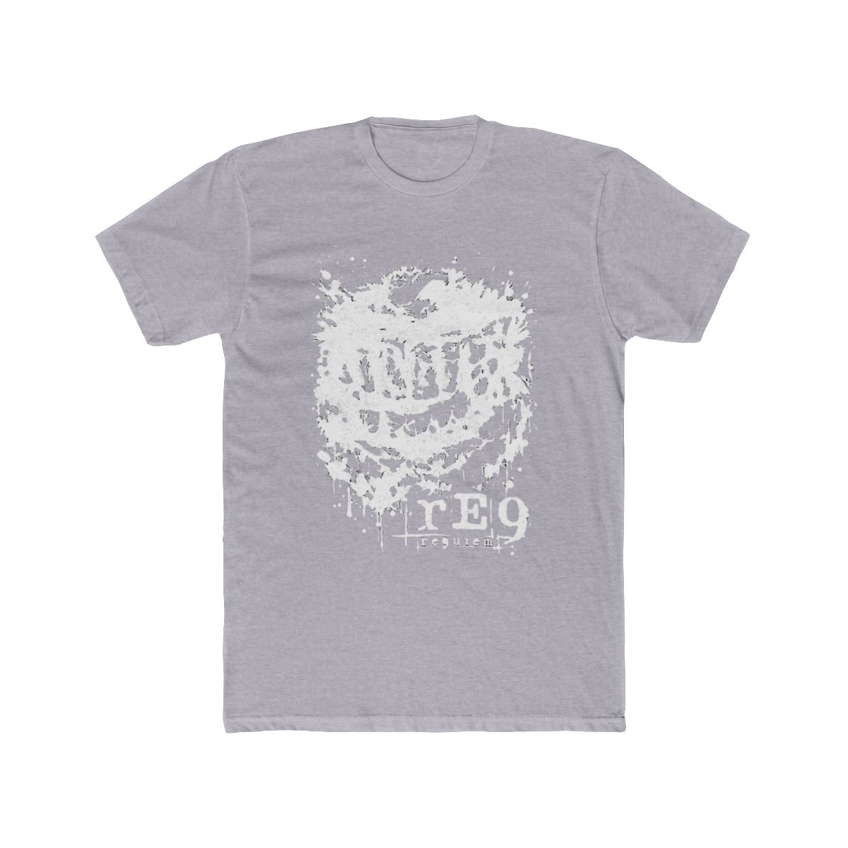Resident Evil 9 - Requiem WHITE T Shirt | Resident Evil Requiem - alternate angle 3, merchandise