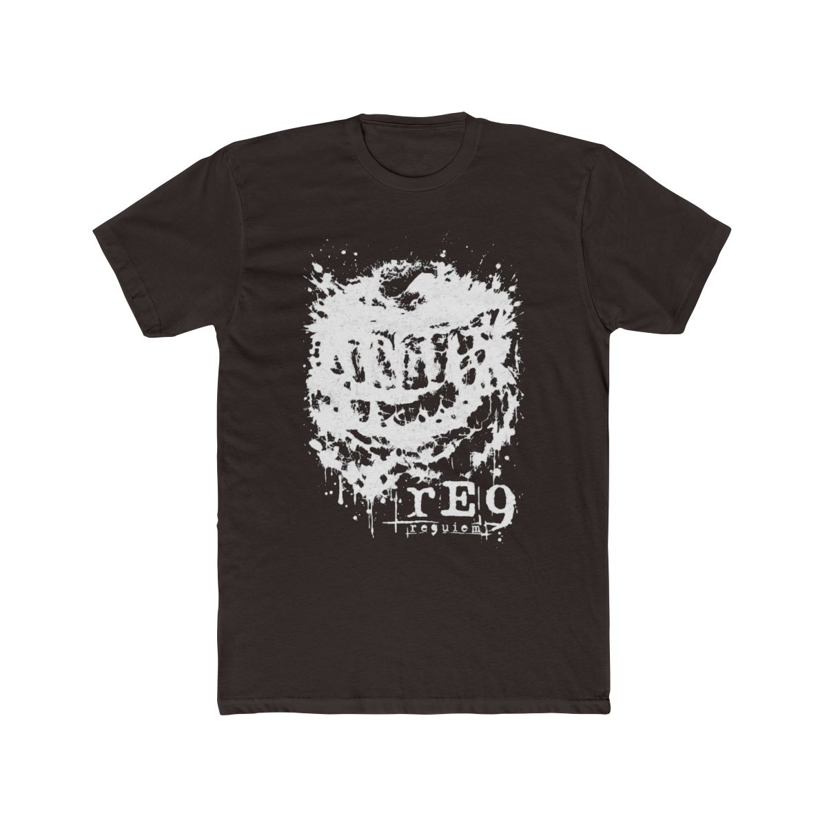 Resident Evil 9 - Requiem WHITE T Shirt | Resident Evil Requiem - alternate angle 2, merchandise