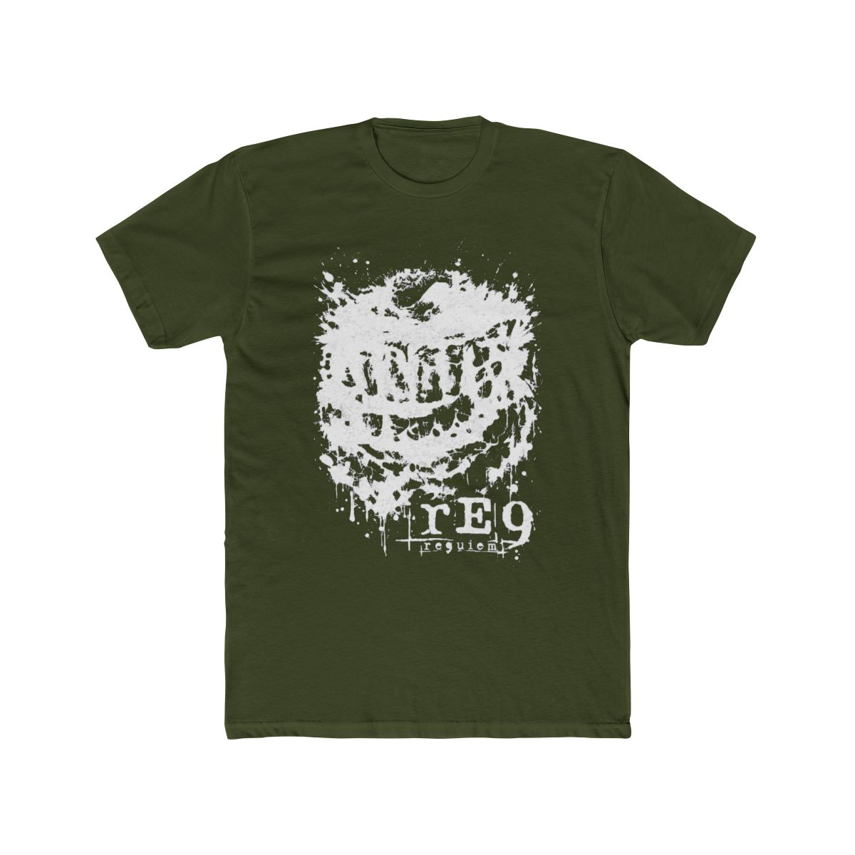 Resident Evil 9 - Requiem WHITE T Shirt | Resident Evil Requiem - alternate angle 4, merchandise